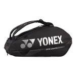 Yonex Racketbag Pro Racquet (Schlägertasche, 3 Hauptfächer, Thermofach) 2024 schwarz 9er